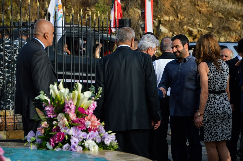 The New Municipal Palace Inauguration Ceremony in Jeita